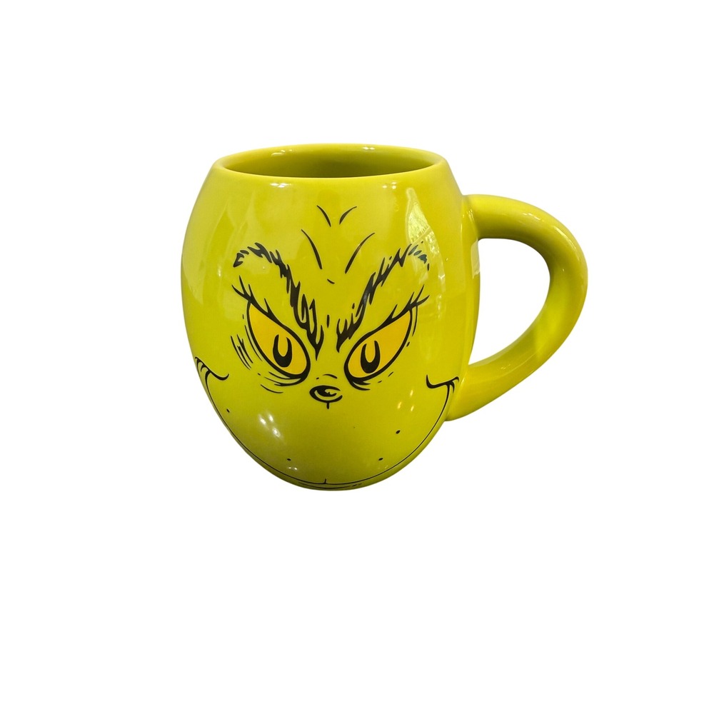 Vandor Dr Seuss The Grinch Merry Grinchmas Coffee Mug Green 16oz 2014